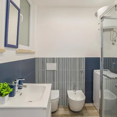La Casa Del Mare Di Ginni E Virgi Appartement