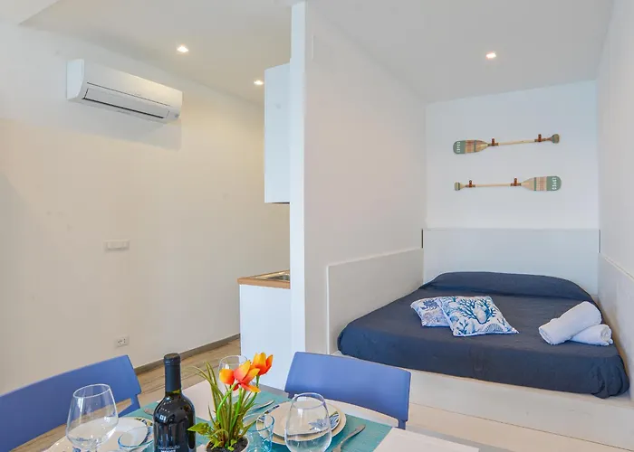 La Casa Del Mare Di Ginni E Virgi By World Apartment *